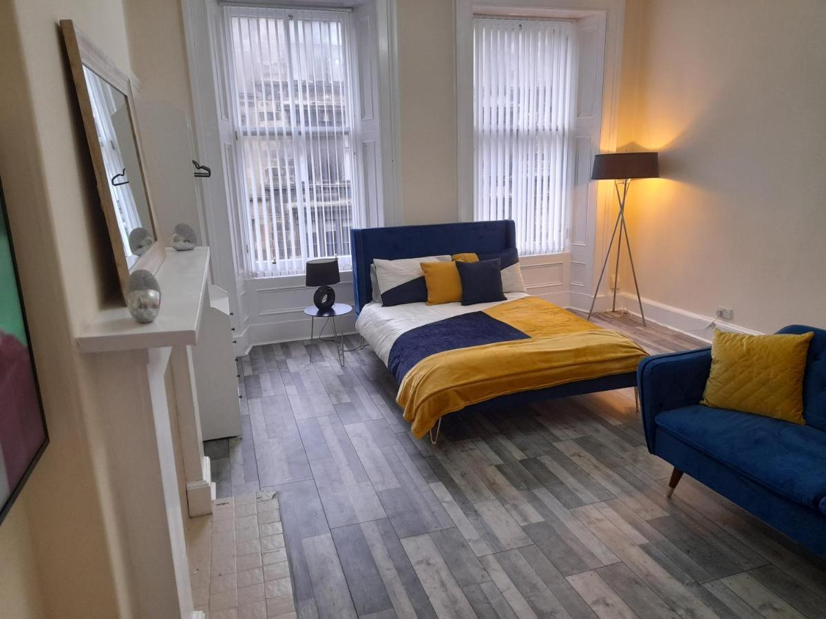Ferienwohnung Traditional West End Glasgow Exterior foto